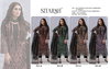 Sitarah 911 Heavy Faux Georgette With Embroidery Work Top With Bottom Dupatta Bulk Orders In India
